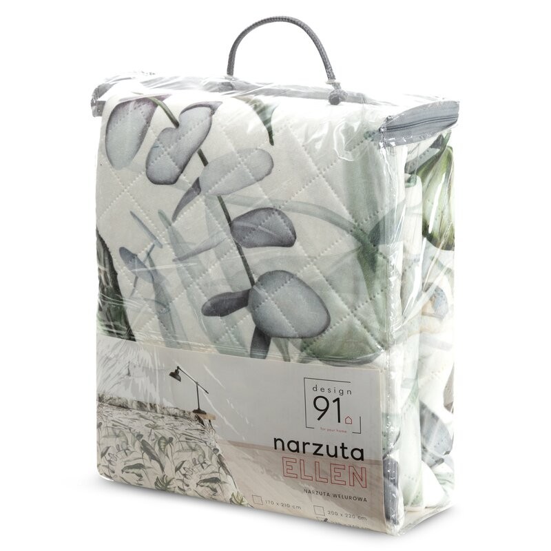 Narzuta Ellen 220x240 cm w opakowaniu, kolor biały