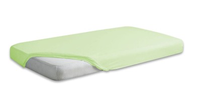Prześcieradło Jersey 220x200 Premium z gumką jasnozielone Matex