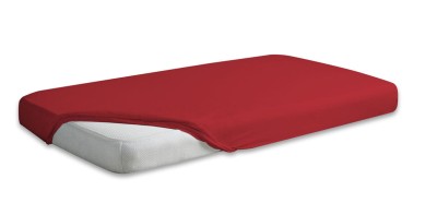 Prześcieradło Jersey 90x200 Premium z gumką bordowe Matex