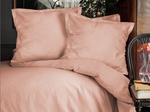 Pościel pudrowy róż Luxury