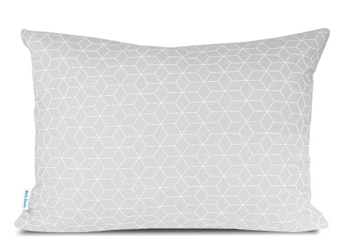 Poszewka bawełniana Cube Grey 40x60