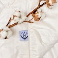 Komplet i poduszka Ecotton 90x120 - w całości bawełniane