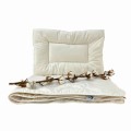 Komplet i poduszka Ecotton 90x120 - w całości bawełniane