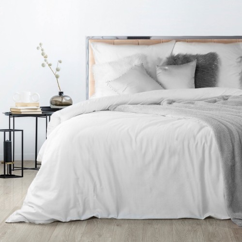 Pościel Nova3 biała 140x200 Eurofirany