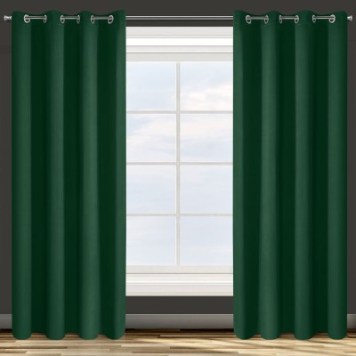 Zasłona Parisa 135x250 Zielona Eurofirany