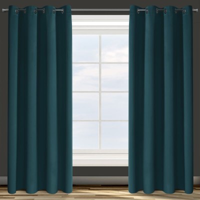 Zasłona Parisa 135x250 Ciemnoturkusowa Eurofirany