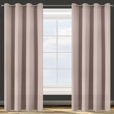 Zasłona Parisa 135x250 Pudrowa Eurofirany