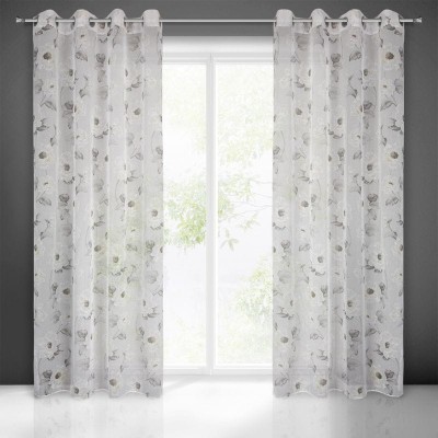 Firana Bessy 140x250 Oliwkowa Eurofirany