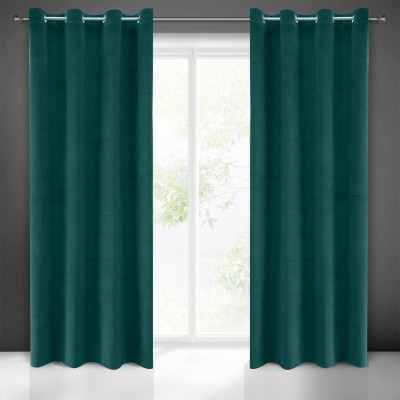 Zasłona Milo 140x250 Zielona Eurofirany