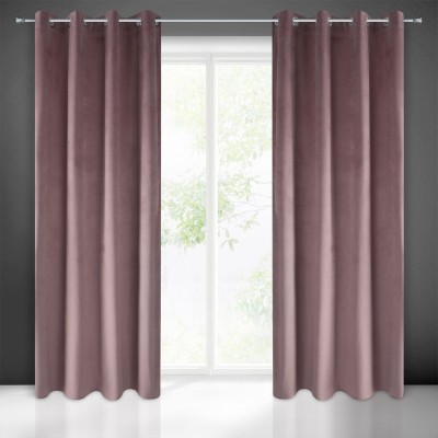 Zasłona Pierre 140x250 Pudrowa Eurofirany