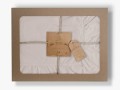 Natural Cream 160x200 pościel z falbanami