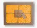 Pościel bawełniana z falbanami Limonade 200x220
