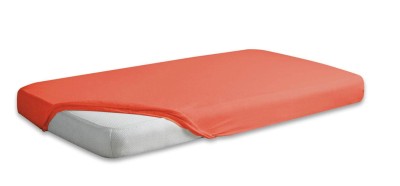 Prześcieradło Jersey Premium z gumką ceglaste 160x200 Matex