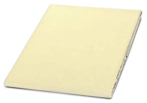 Prześcieradło Gold satynowe kremowe