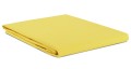 Prześcieradło bawełna 160x240 bez gumki żółte Semplice