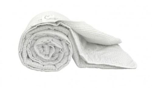 Kołdra ultralekka antystresowa Calma 180x200 w kratkę