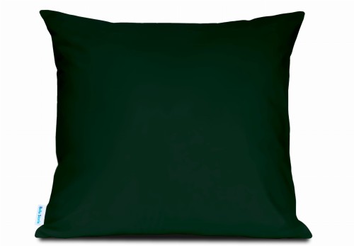 Poszewka zieleń butelkowa 50x50 Semplice