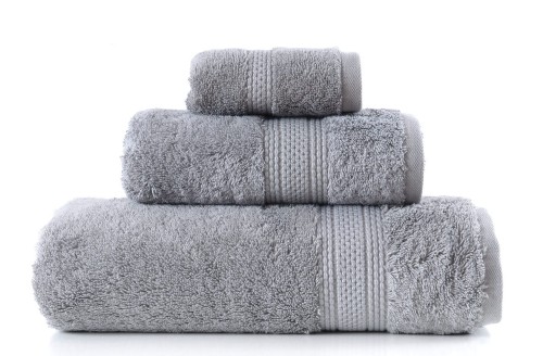 Ręcznik Egyptian Cotton  Stalowy