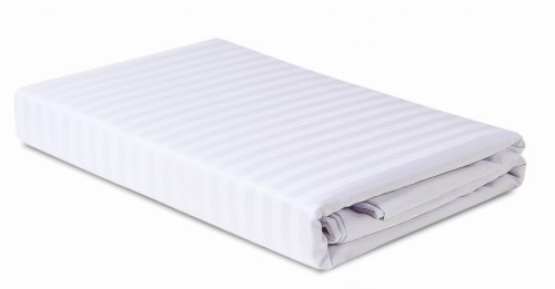 Hotelowa poszwa adamaszkowa 180x200 - polycotton