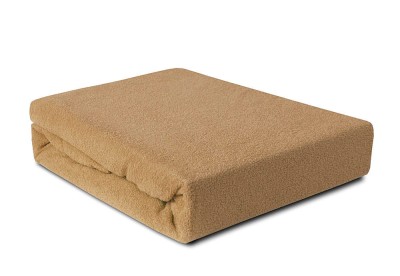 Prześcieradło Frotte 140x200 z gumką beżowe Darymex