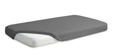 Prześcieradło Jersey 140x200 Premium z gumką ciemnoszare Matex
