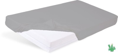 Prześcieradło 80x160 bambusowe Bamboo z gumką ciemnoszare Matex