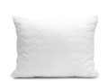 Biała poduszka hotelowa pikowana 50x70 antyalergiczna