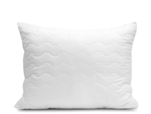 Biała poduszka hotelowa pikowana 50x70 antyalergiczna