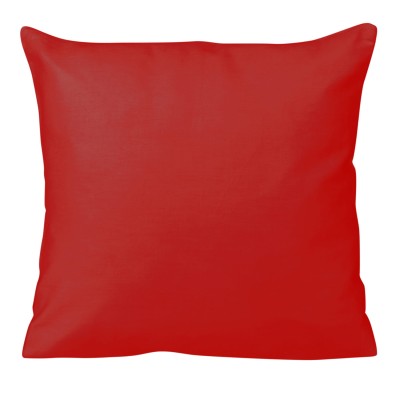 Poszewka 40x40 satynowa Sophia czerwona Darymex
