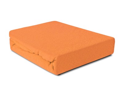 Prześcieradło Frotte 140x200 z gumką łososiowe Darymex