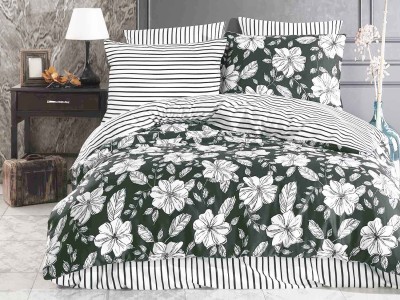 Pościel satynowa 160x200 Hakki Green Exclusive Darymex