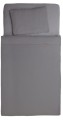 Szara pościel z muślinu 100x135 + 40x60
