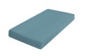 Prześcieradło 70x140 muślinowe denim dziecięce z gumką