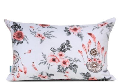 Poszewka 40x60 bawełniana Łapacze Snów i Kwiaty