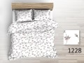 Pościel w drobne kwiatki 160x200 z kory