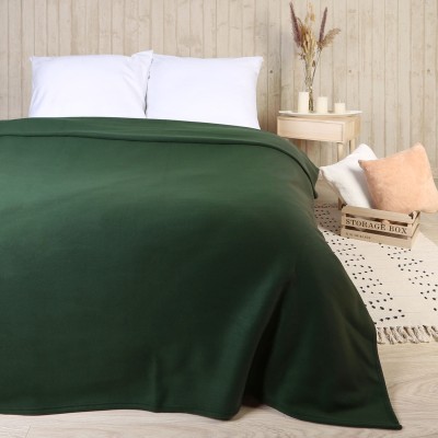 Koc 150x200 Polarowy Softi Zieleń Butelkowa Darymex