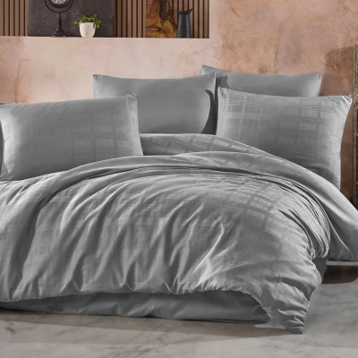 Pościel 160x200 satynowa Marsela Grey Darymex