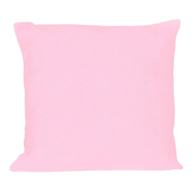 Poszewka 40x40 frotte różowa Darymex