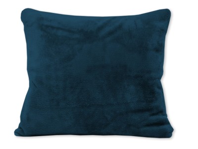 Poszewka 40x40 Basic Soft Ciemny Granat Darymex