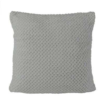 Poszewka 40x40 żakardowa Amorro jasny popiel Darymex