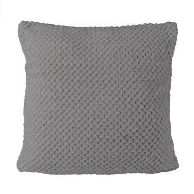 Poszewka 40x40 żakardowa Amorro szary Darymex