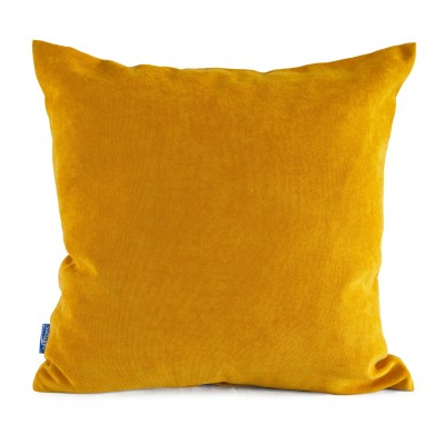 Poszewka 40x40 dekoracyjna Veluri Musztardowy Darymex