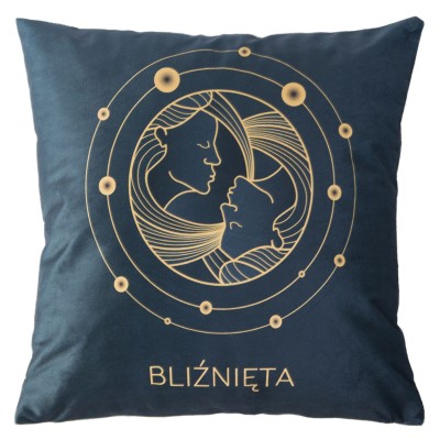 Poszewka 40x40 dekoracyjna Zodiak Bliźnięta Darymex