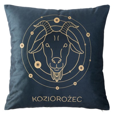 Poszewka 40x40 dekoracyjna Zodiak Koziorożec Darymex