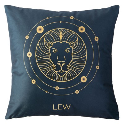 Poszewka 40x40 dekoracyjna Zodiak Lew Darymex