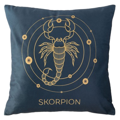 Poszewka 40x40 dekoracyjna Zodiak Skorpion Darymex
