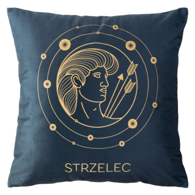 Poszewka 40x40 dekoracyjna Zodiak Strzelec Darymex