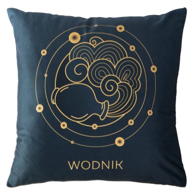 Poszewka 40x40 dekoracyjna Zodiak Wodnik Darymex
