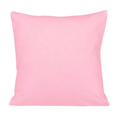 Poszewka 40x40 jersey różowa Darymex