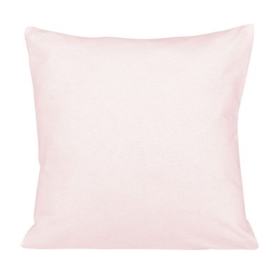 Poszewka 40x40 jersey jasnoróżowa Darymex